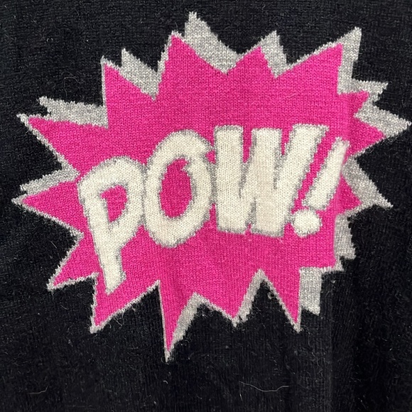 LNWOT POW Autumn Cashmere Sweater - Size 10 - Picture 2 of 4